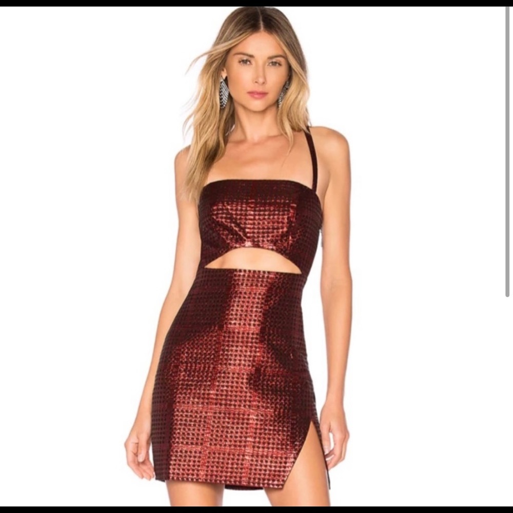NBD X naven NWT Cameron Dress